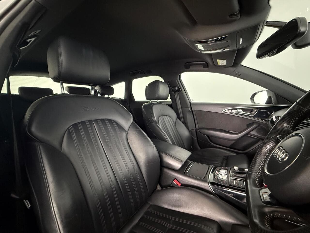 Audi A6 Avant thumbnail Seat Driver