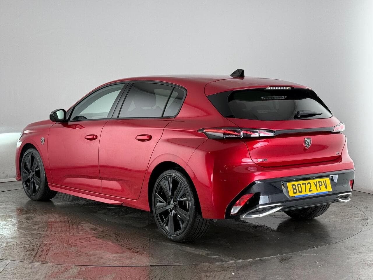 Peugeot 308 thumbnail Rear Left