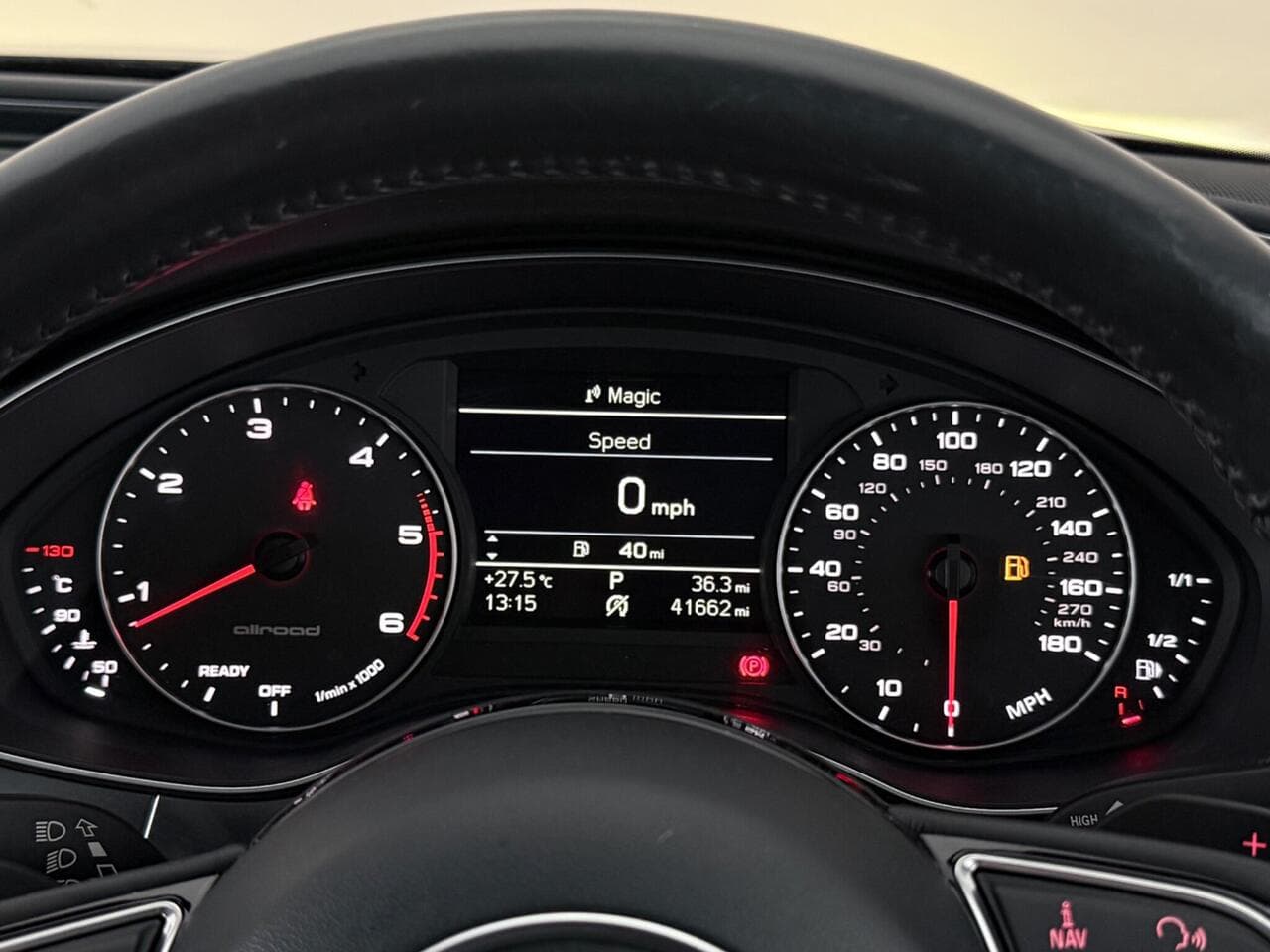 Audi A6 Allroad thumbnail Driver Instruments