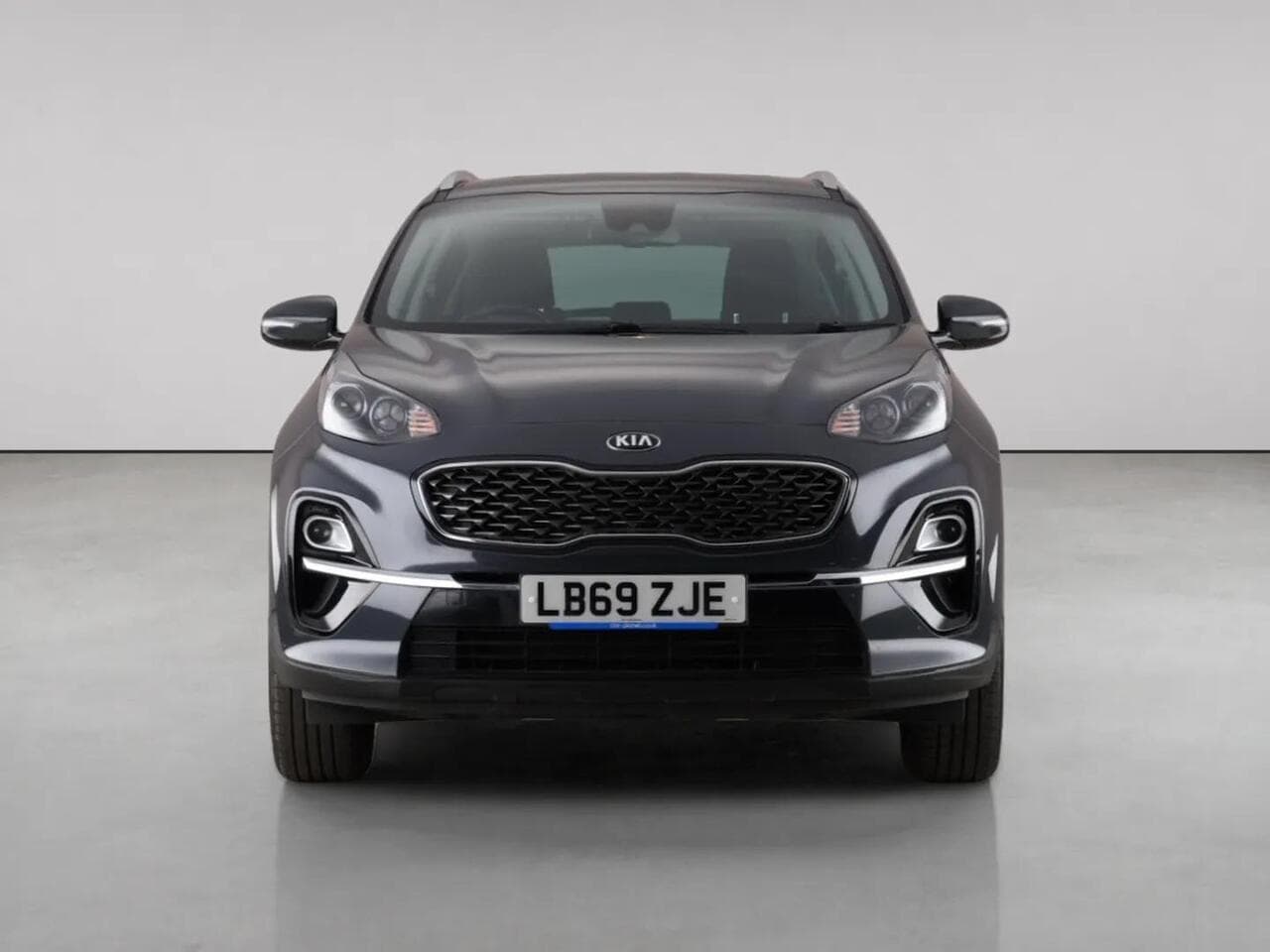 Kia Sportage thumbnail Front