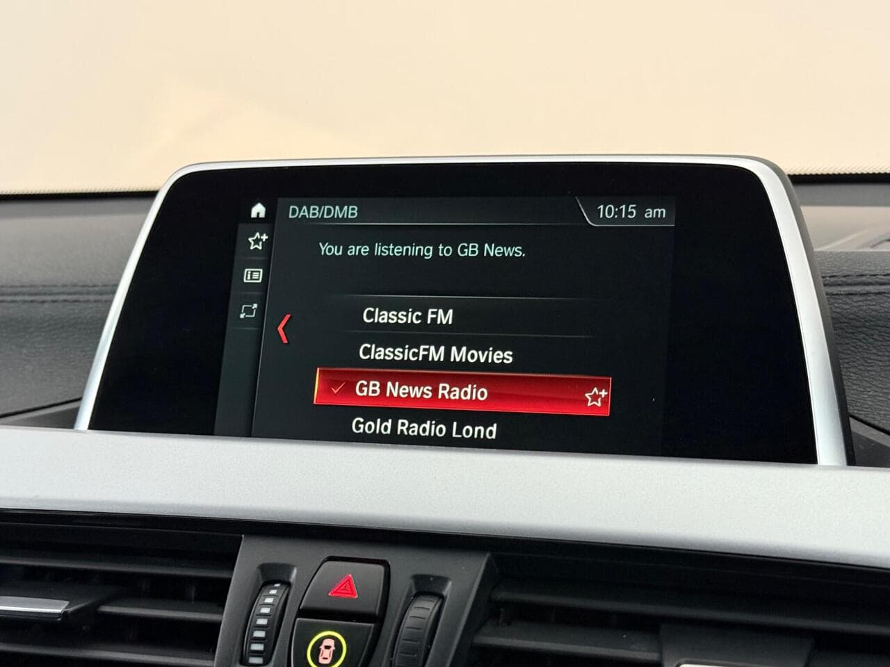 BMW X2 thumbnail Infotainment System