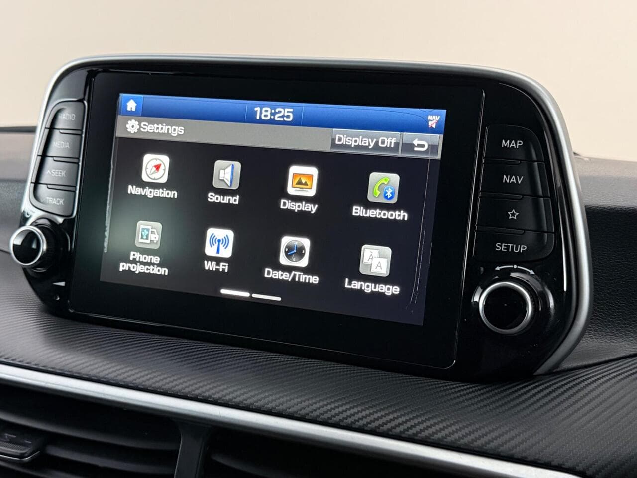 Hyundai TUCSON thumbnail Infotainment System