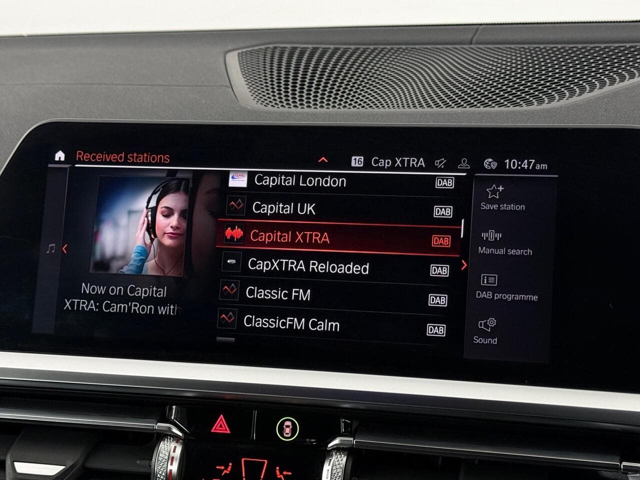 BMW 4 Series thumbnail Infotainment System