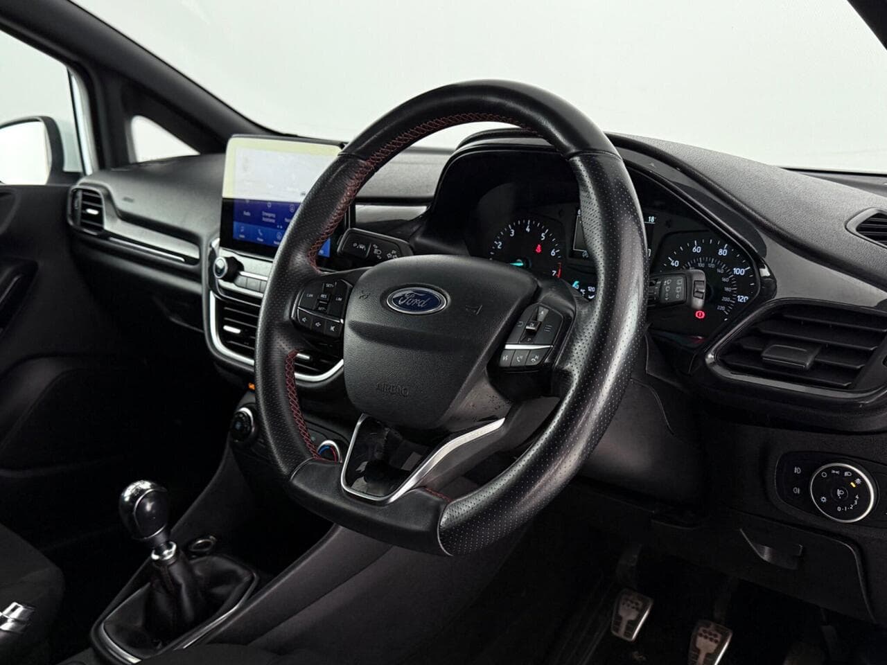 Ford Fiesta thumbnail Steering Wheel