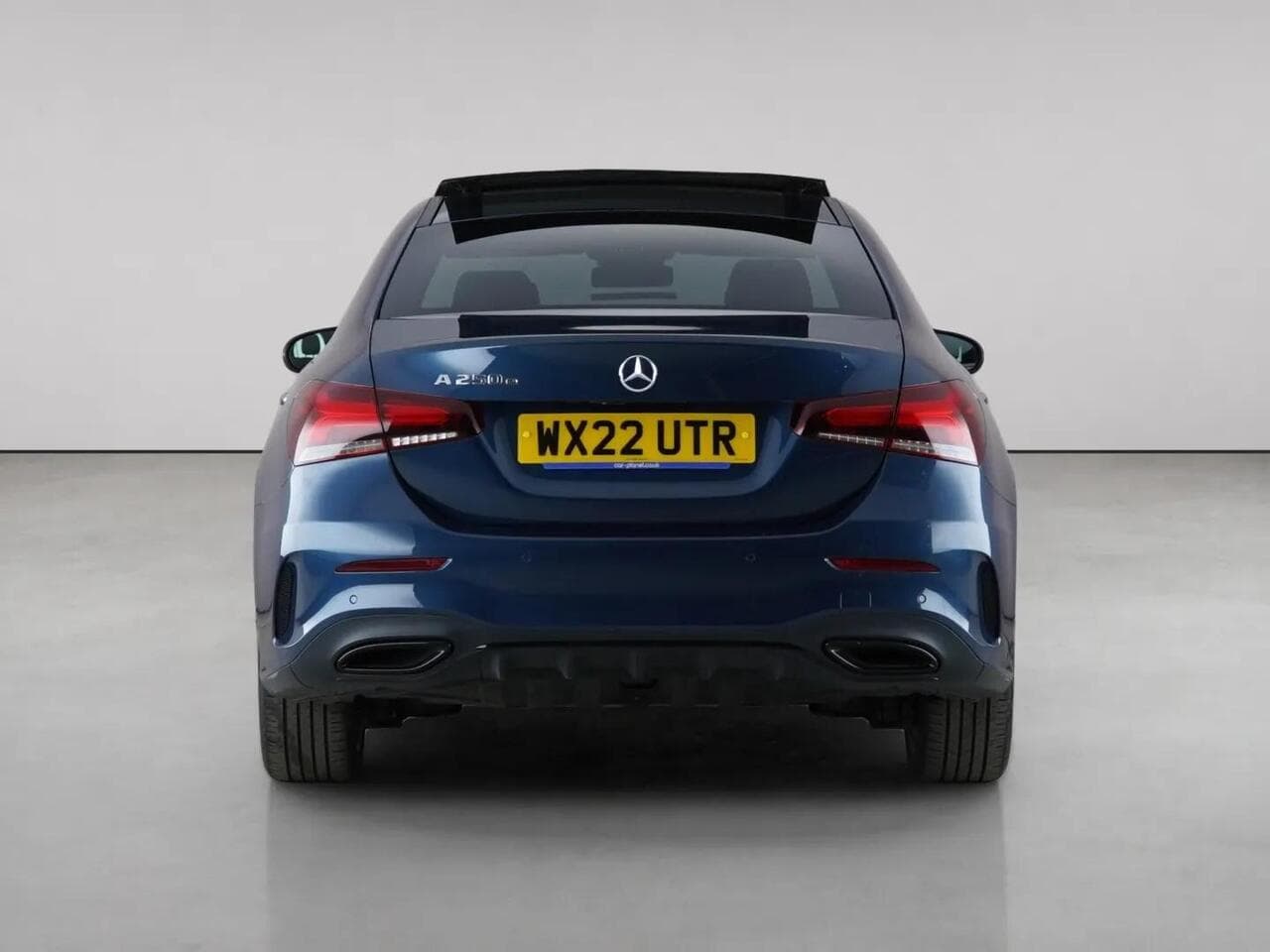 Mercedes-Benz A Class thumbnail Rear