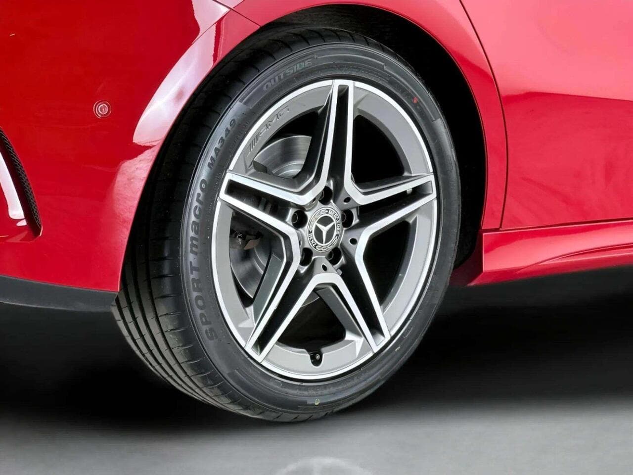 Mercedes-Benz A Class thumbnail Wheel