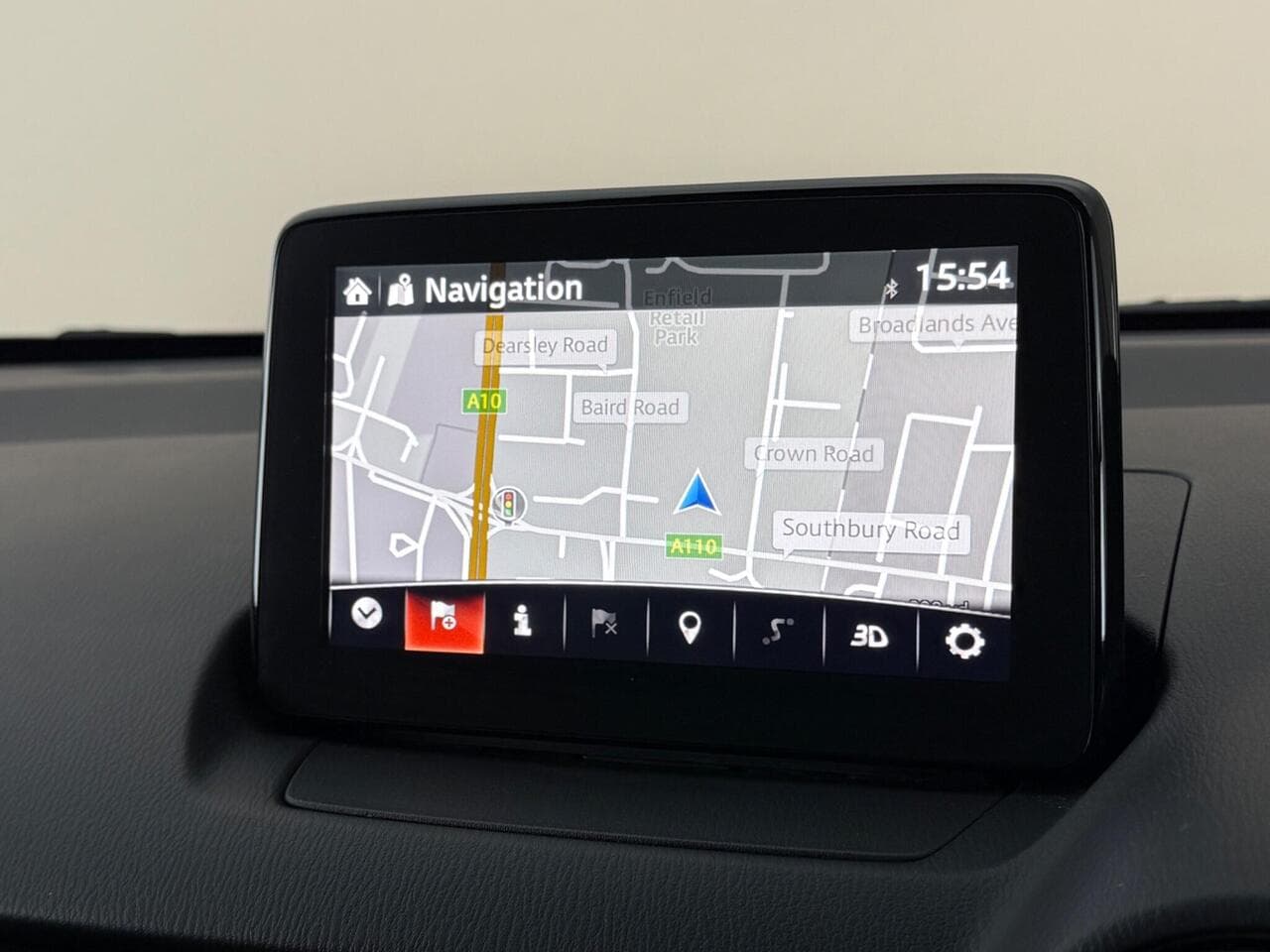 Mazda Mazda2 thumbnail Infotainment System