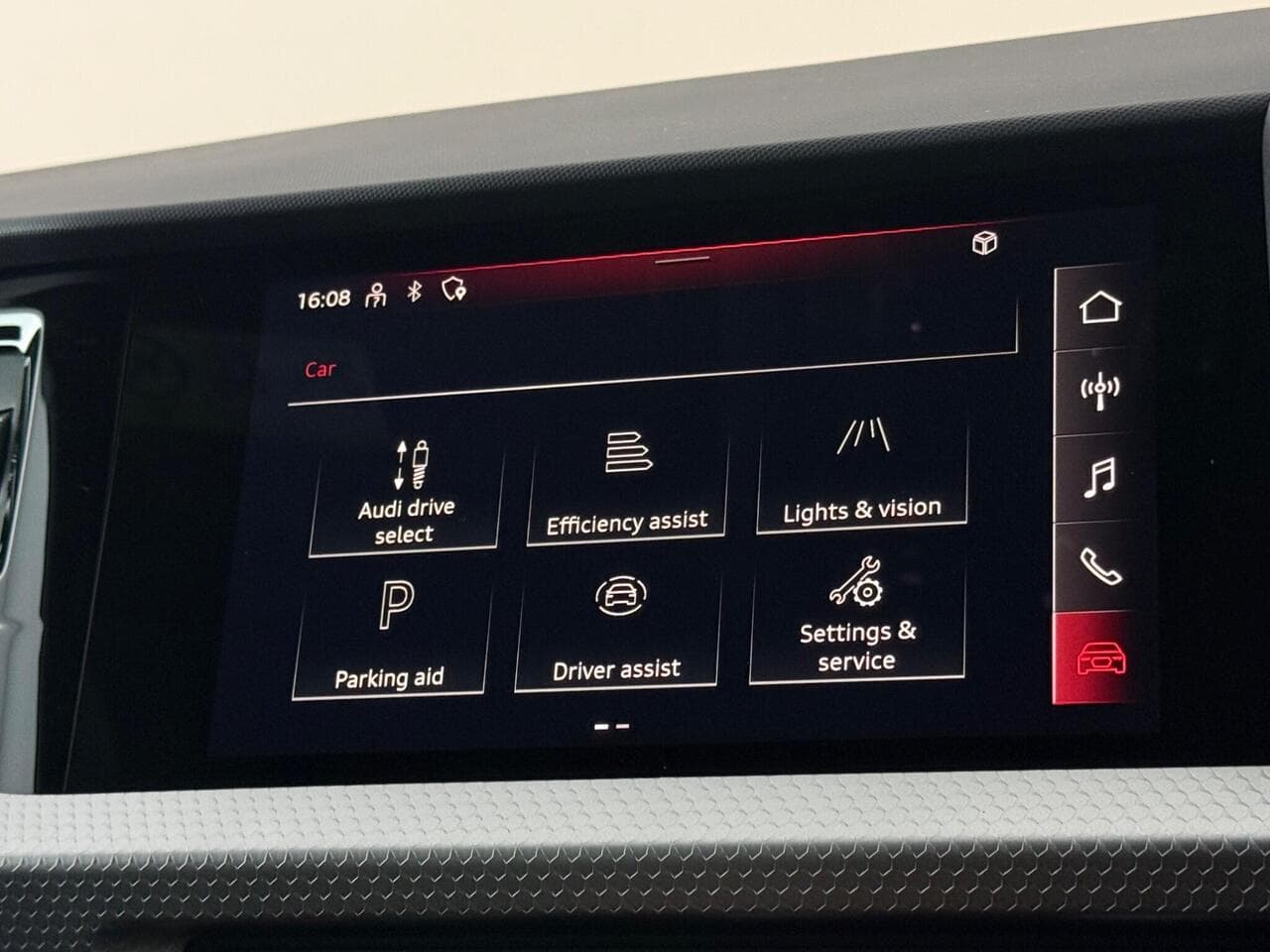 Audi A1 thumbnail Infotainment System