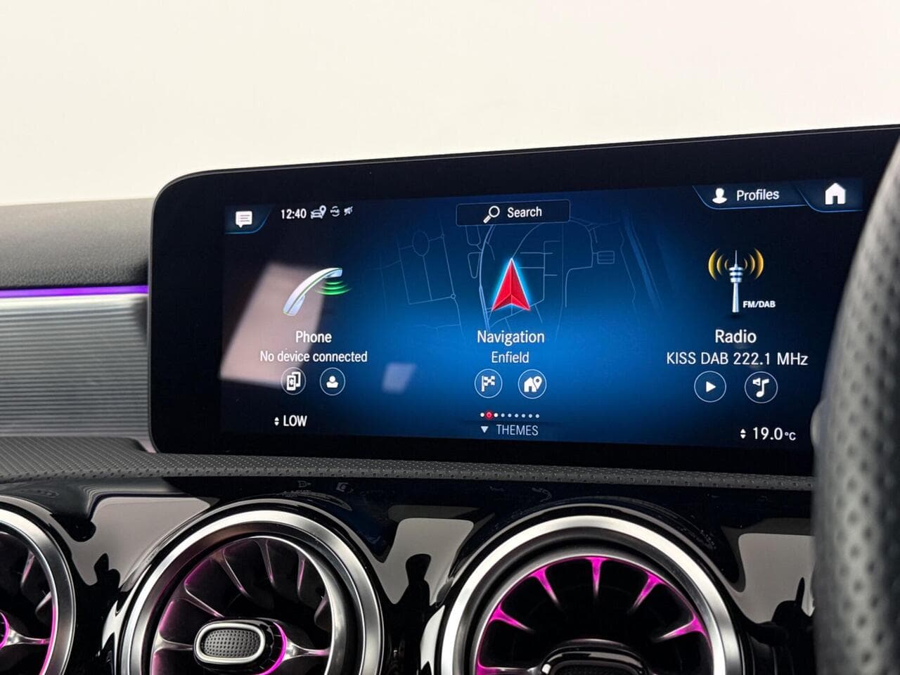 Mercedes-Benz A Class thumbnail Infotainment System