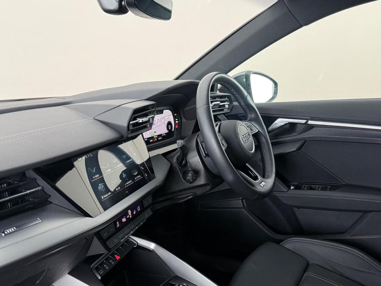 Audi A3 thumbnail Interior Front