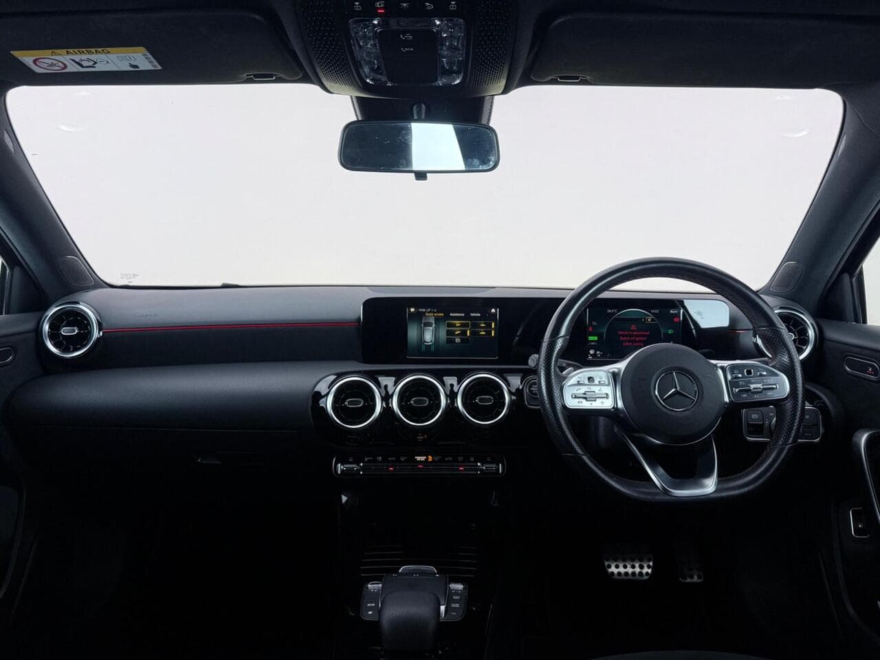 Mercedes-Benz A Class thumbnail Interior Front