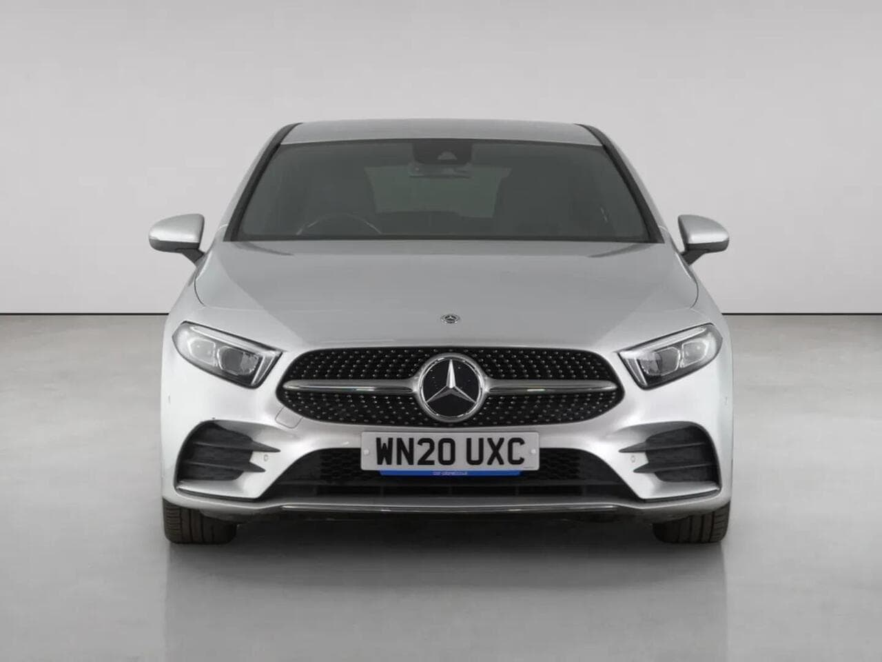 Mercedes-Benz A Class thumbnail Front