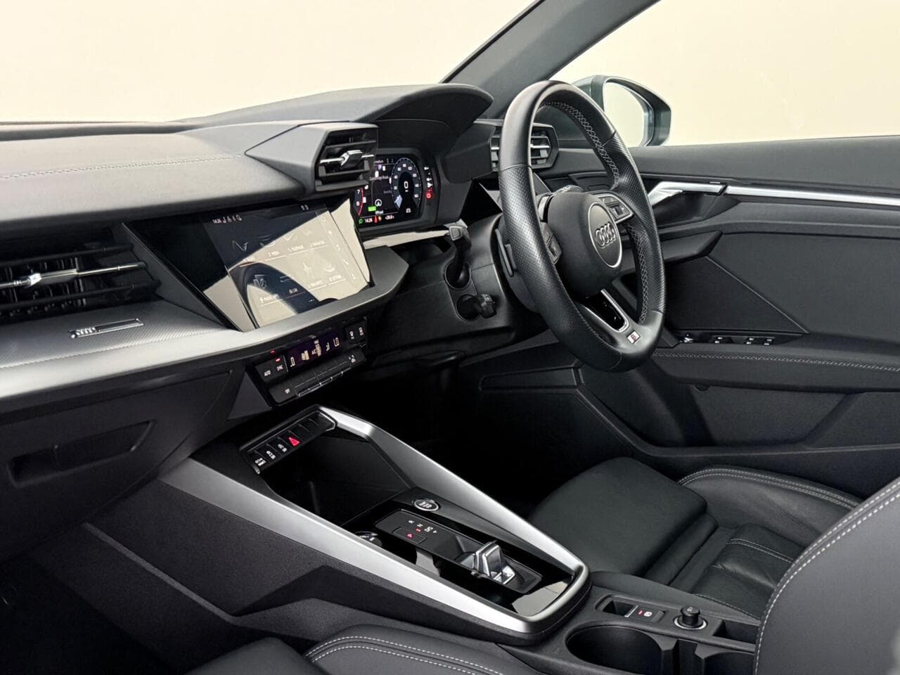 Audi A3 thumbnail Interior Front