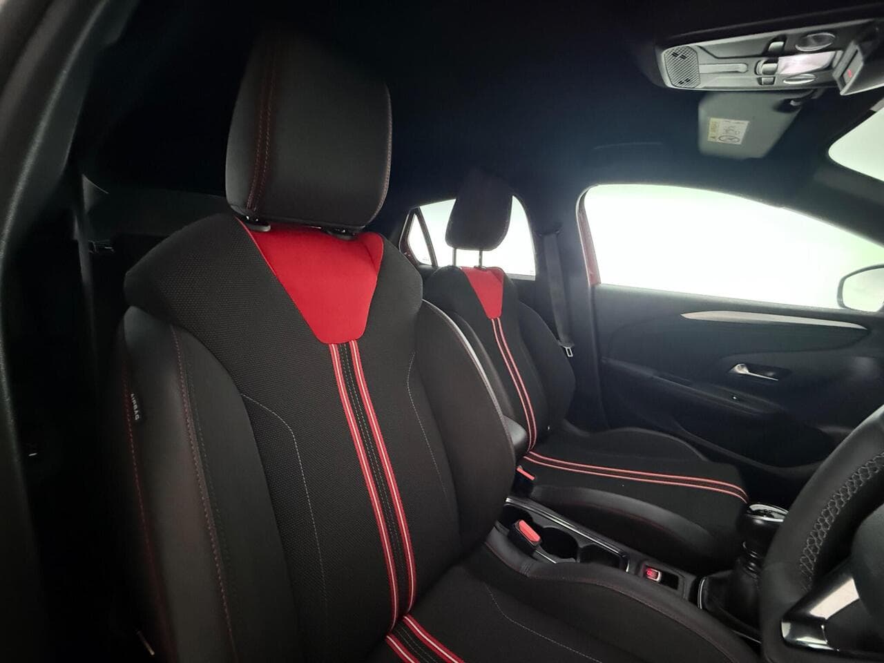 Vauxhall Corsa thumbnail Seat Driver