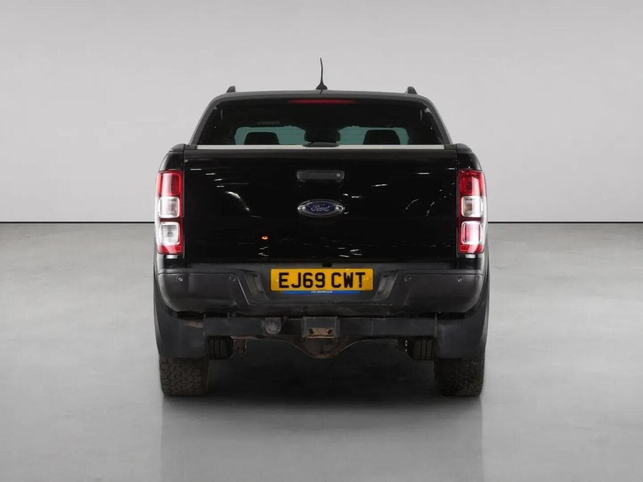 Ford Ranger thumbnail Rear