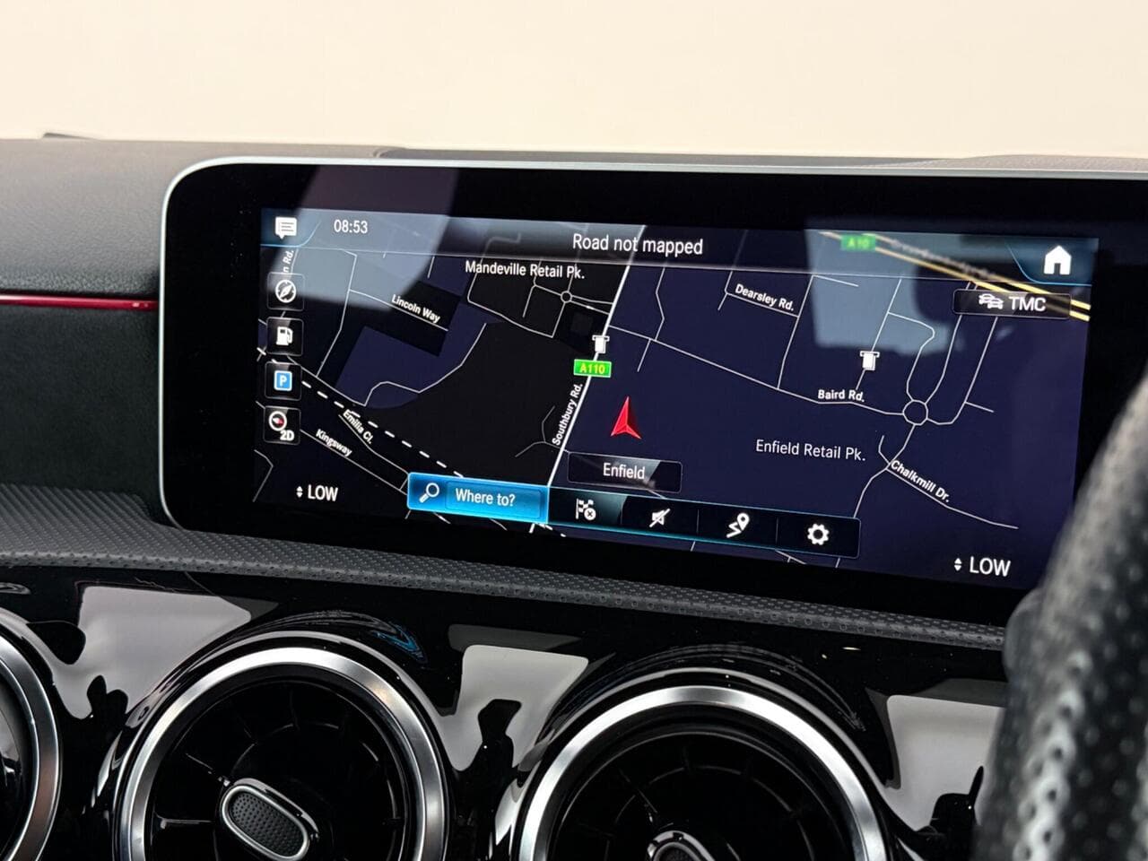 Mercedes-Benz A Class thumbnail Infotainment System