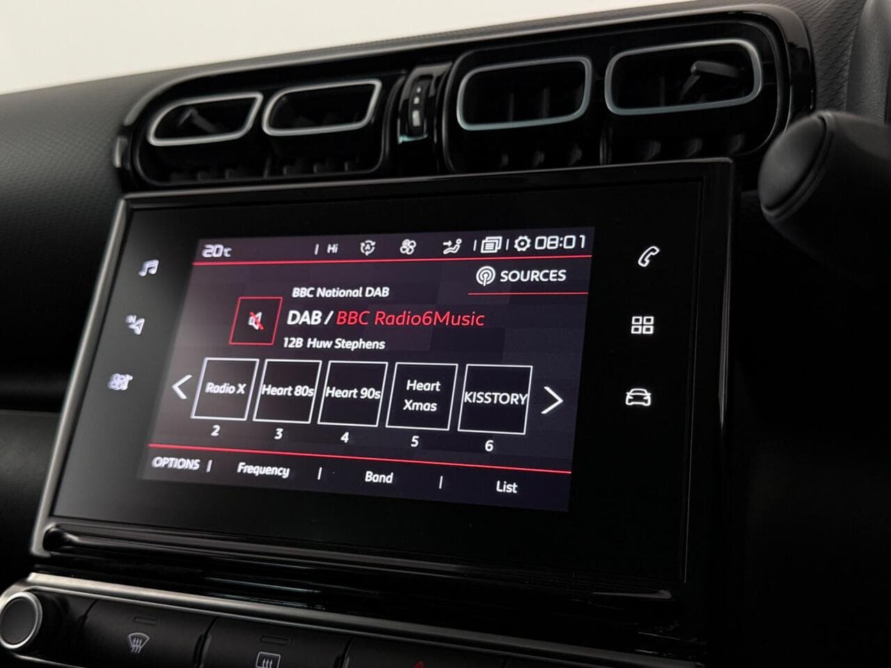 Citroen C3 Aircross thumbnail Infotainment System