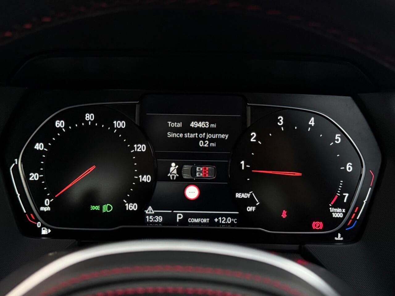BMW 1 Series thumbnail Driver Instruments