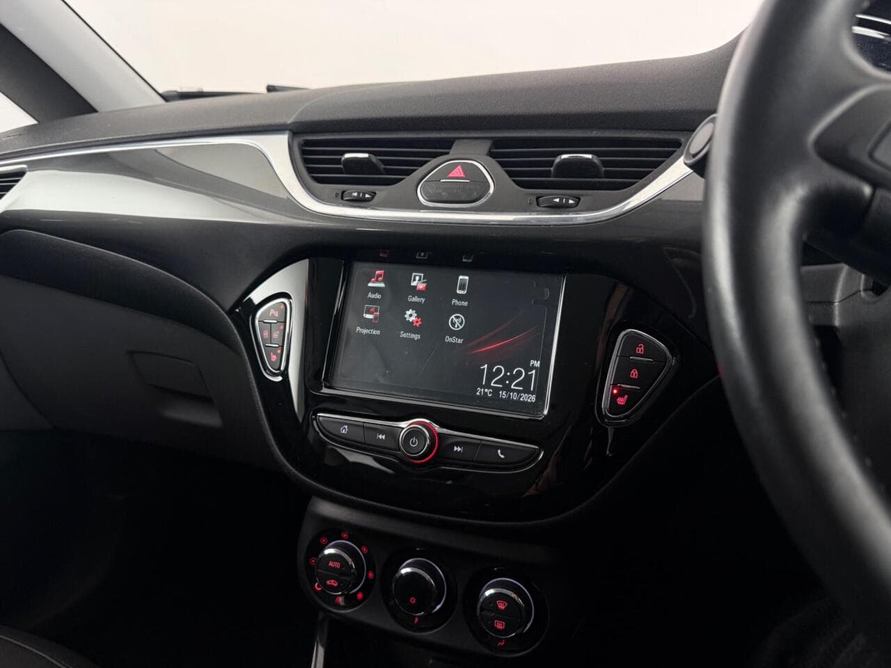 Vauxhall Corsa thumbnail Infotainment System