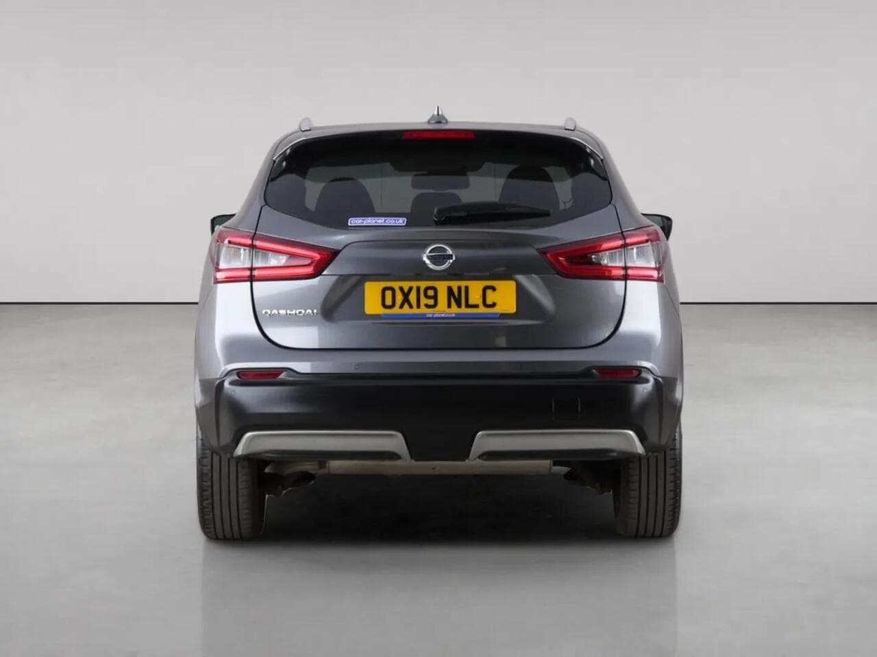 Nissan Qashqai thumbnail Rear