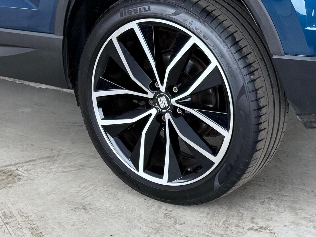 SEAT Ateca thumbnail Wheel