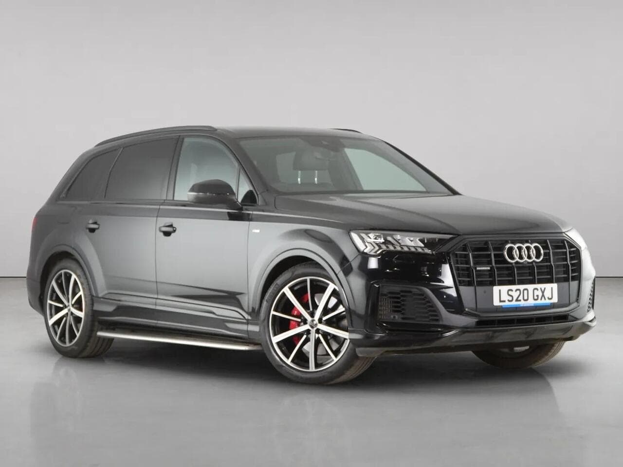 Audi Q7 - Audi Q7 3.0 TFSI V6 55 Black Edition SUV 5dr Petrol Tiptronic quattro Euro 6 (s/s) (340 ps)