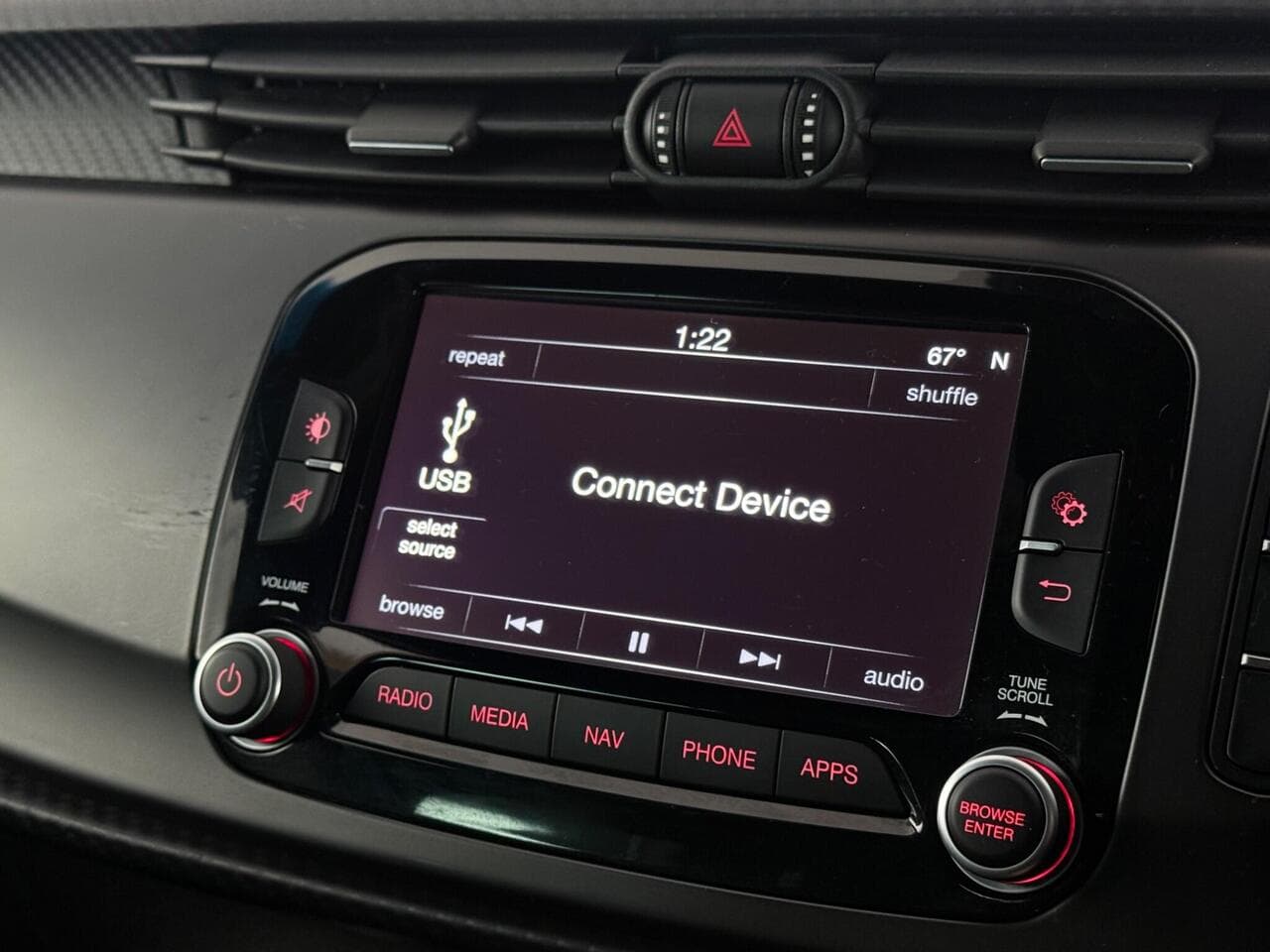 Alfa Romeo Giulietta thumbnail Infotainment System