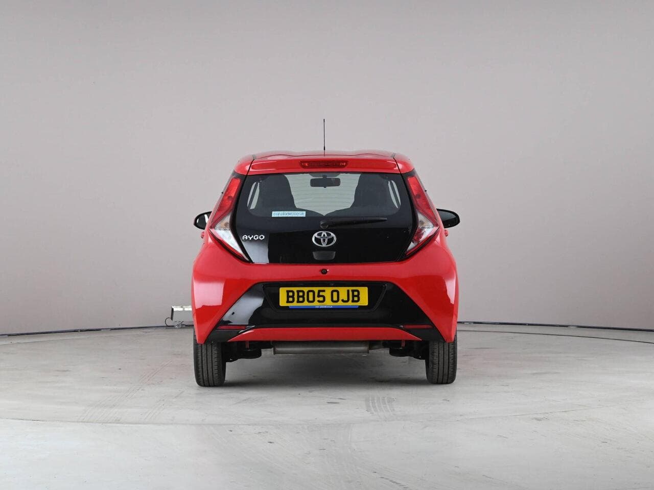 Toyota AYGO thumbnail Rear