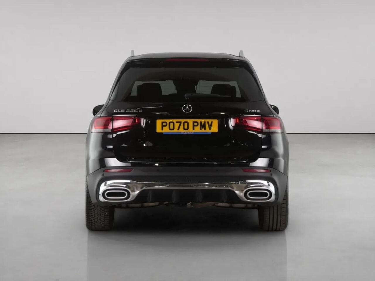 Mercedes-Benz GLB thumbnail Rear