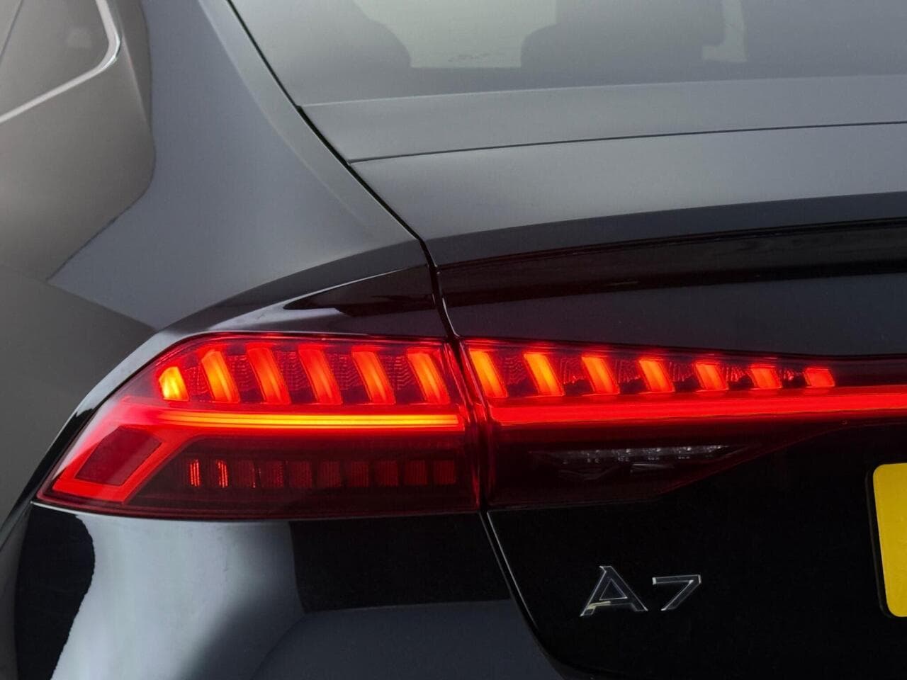 Audi A7 thumbnail Lights Rear