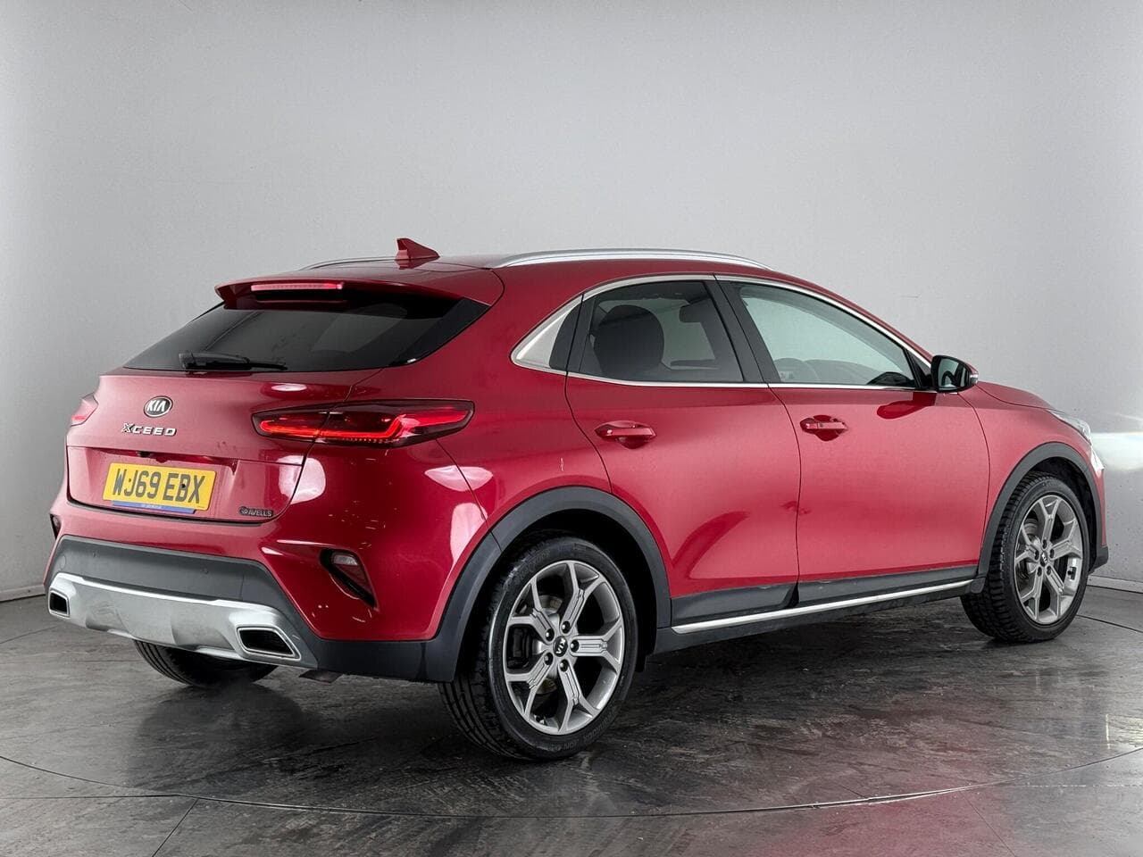 Kia XCeed thumbnail Rear Right