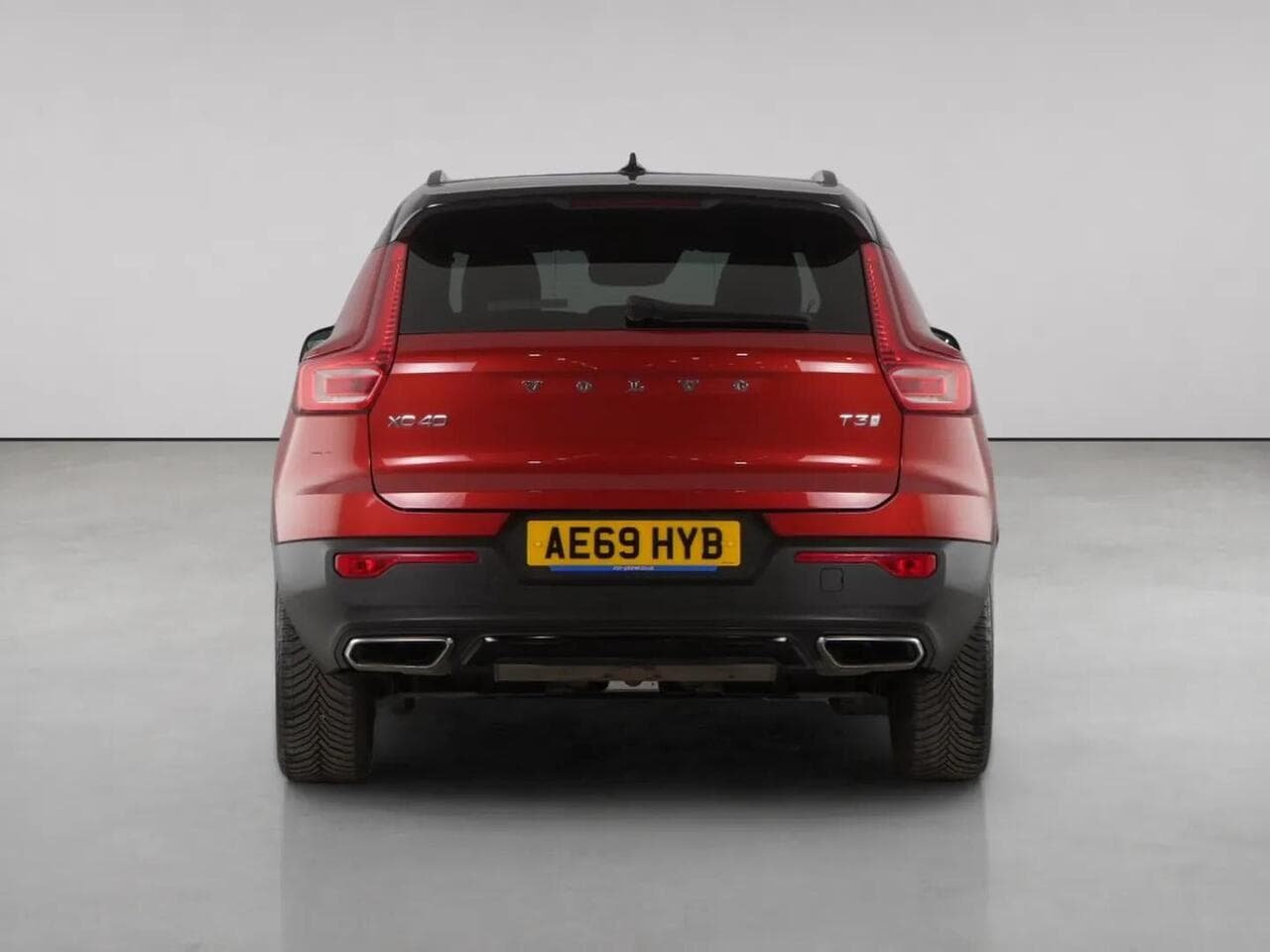 Volvo XC40 thumbnail Rear