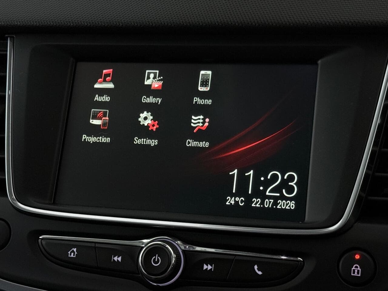 Vauxhall Crossland X thumbnail Infotainment System