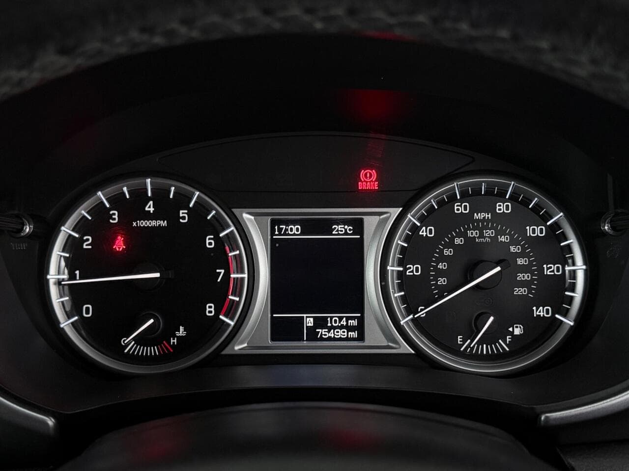 Suzuki Vitara thumbnail Driver Instruments