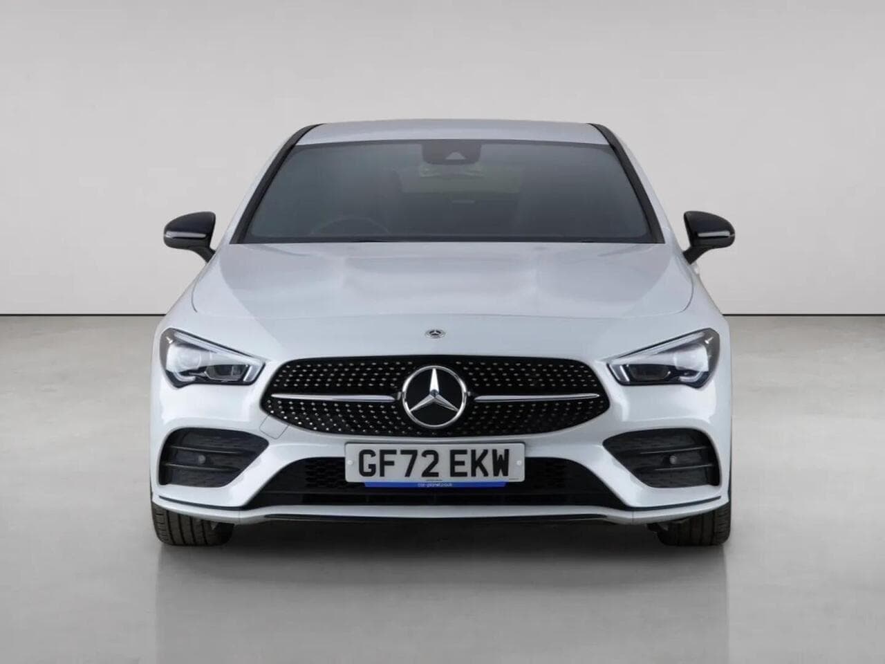 Mercedes-Benz CLA thumbnail Front