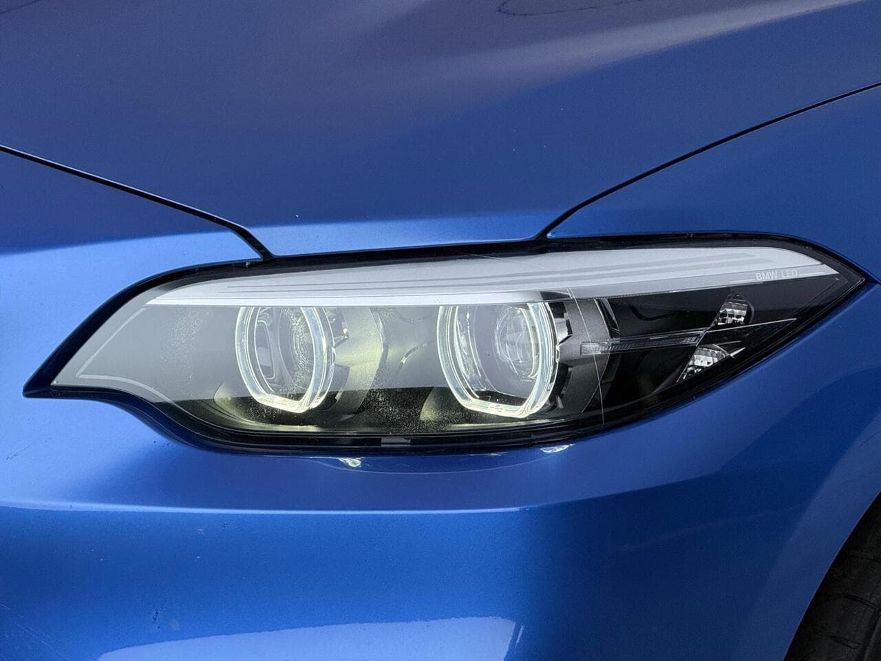 BMW 2 Series thumbnail Lights Front