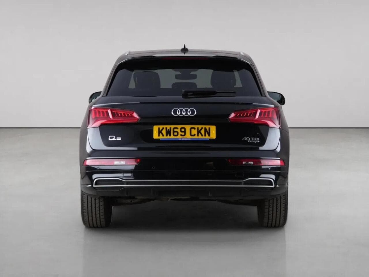 Audi Q5 thumbnail Rear