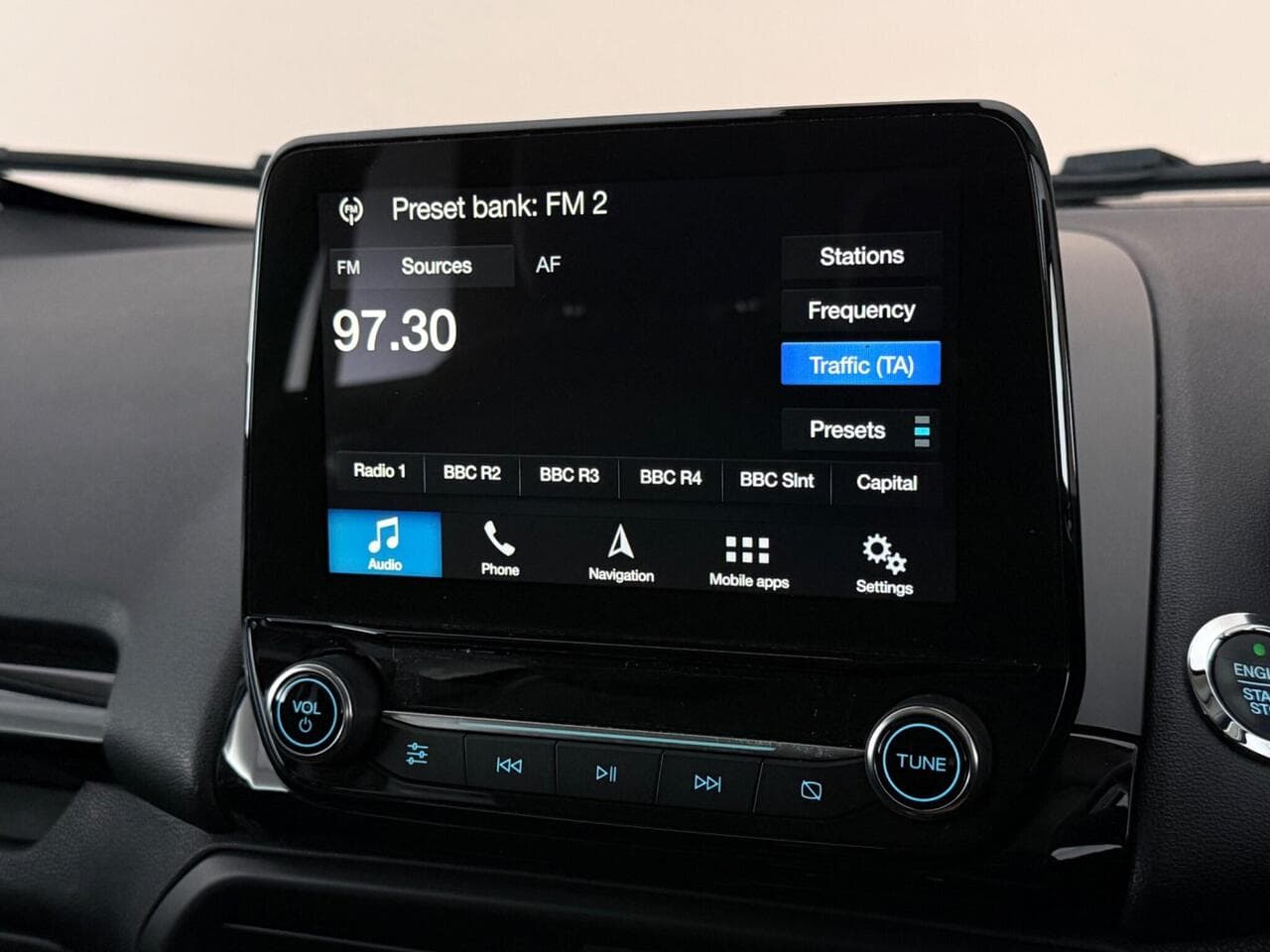 Ford EcoSport thumbnail Infotainment System
