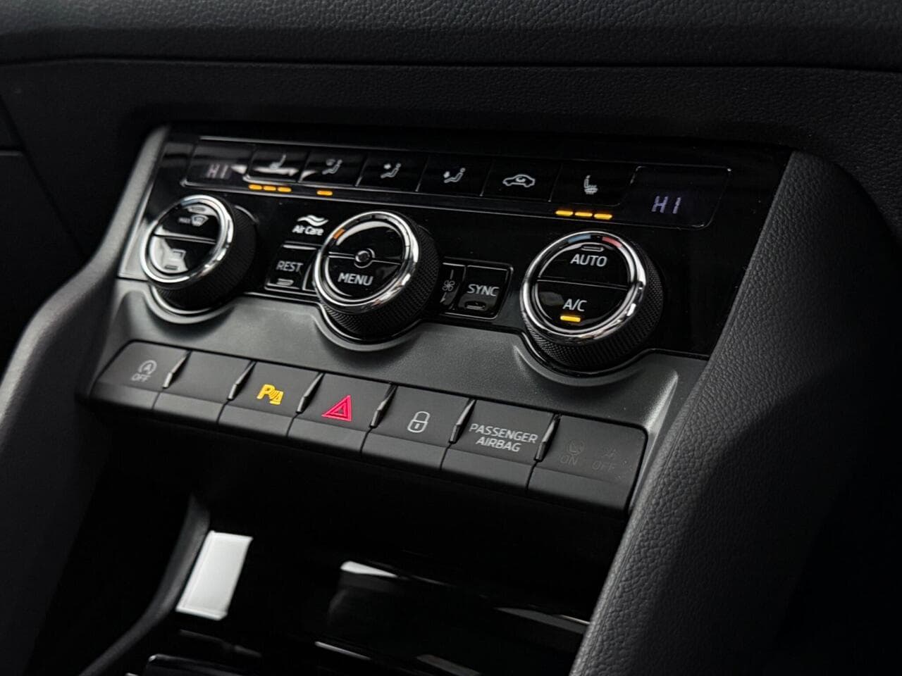 Skoda Kodiaq thumbnail Interior Front