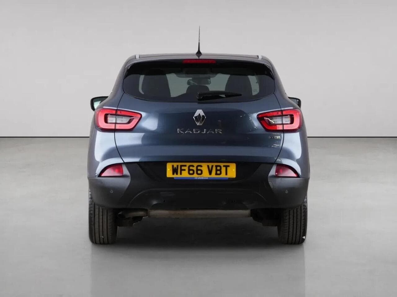 Renault Kadjar thumbnail Rear