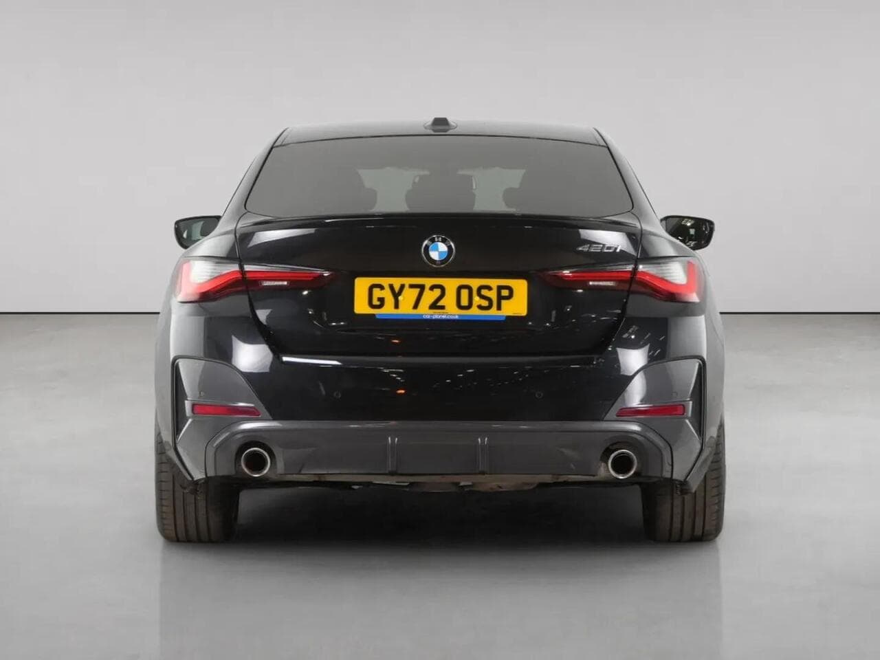 BMW 4 Series Gran Coupe thumbnail Rear