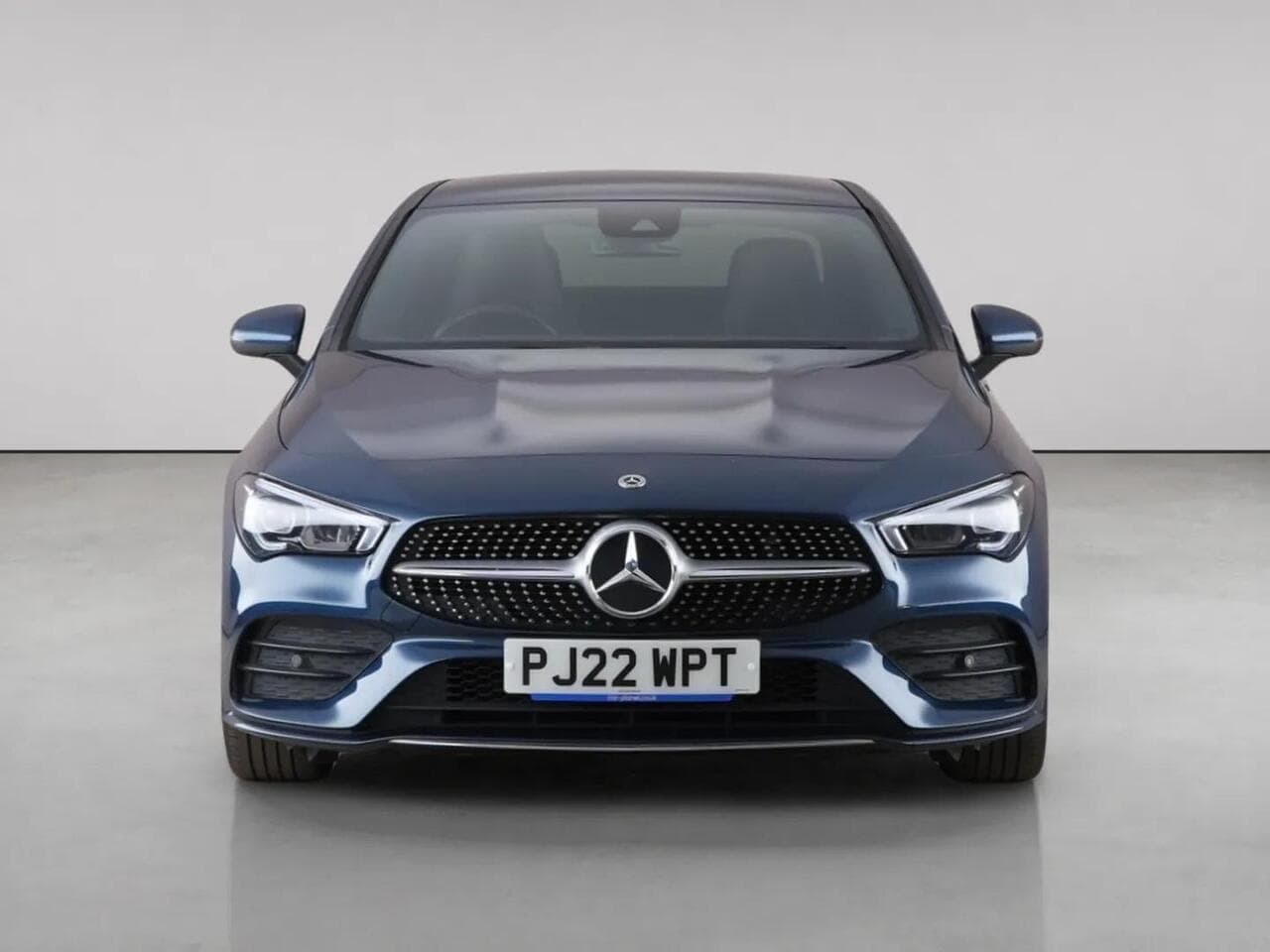 Mercedes-Benz CLA thumbnail Front