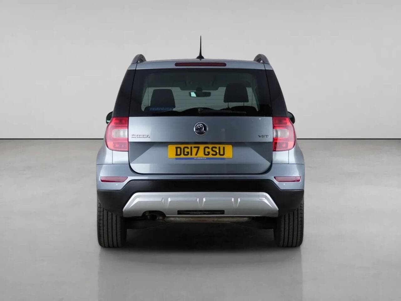 Skoda Yeti thumbnail Rear