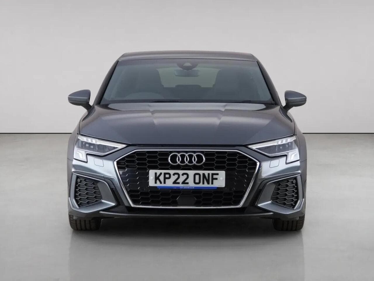 Audi A3 thumbnail Front