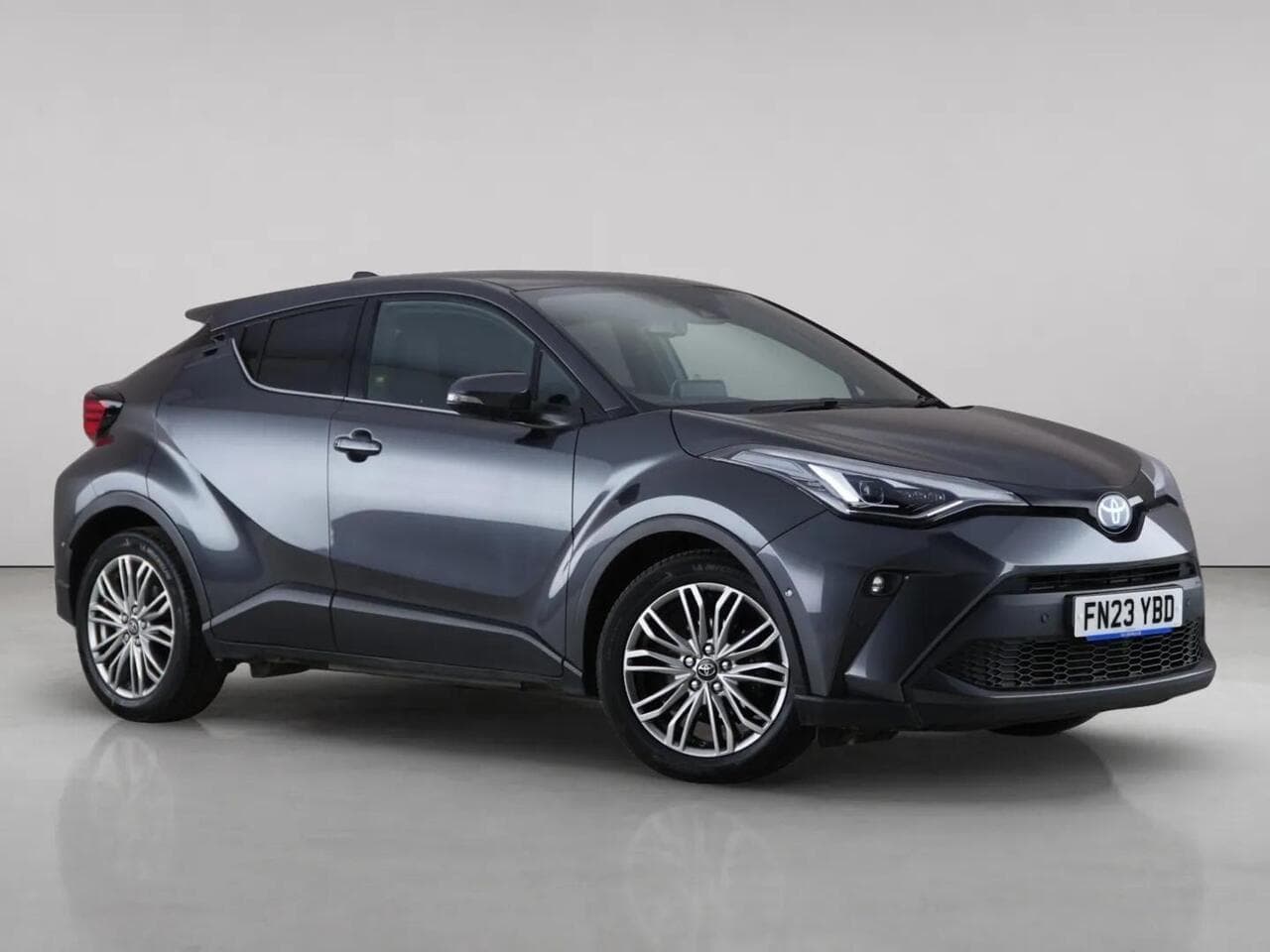 Toyota C-HR - Toyota C-HR 1.8 VVT-h Excel CVT Euro 6 (s/s) 5dr