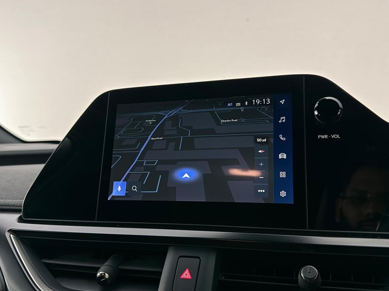 Lexus UX thumbnail Infotainment System
