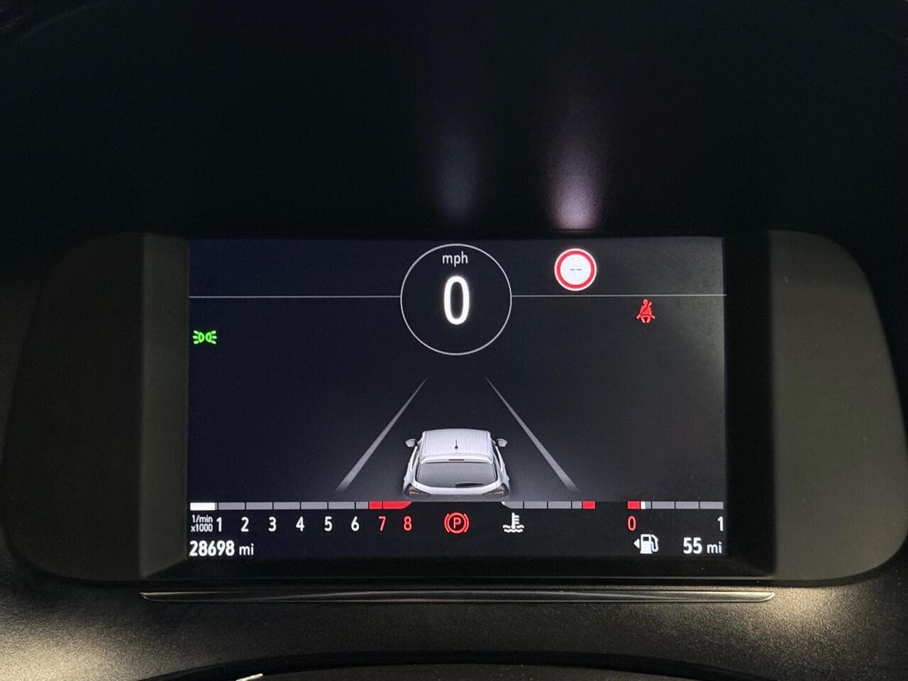 Vauxhall Corsa thumbnail Infotainment System