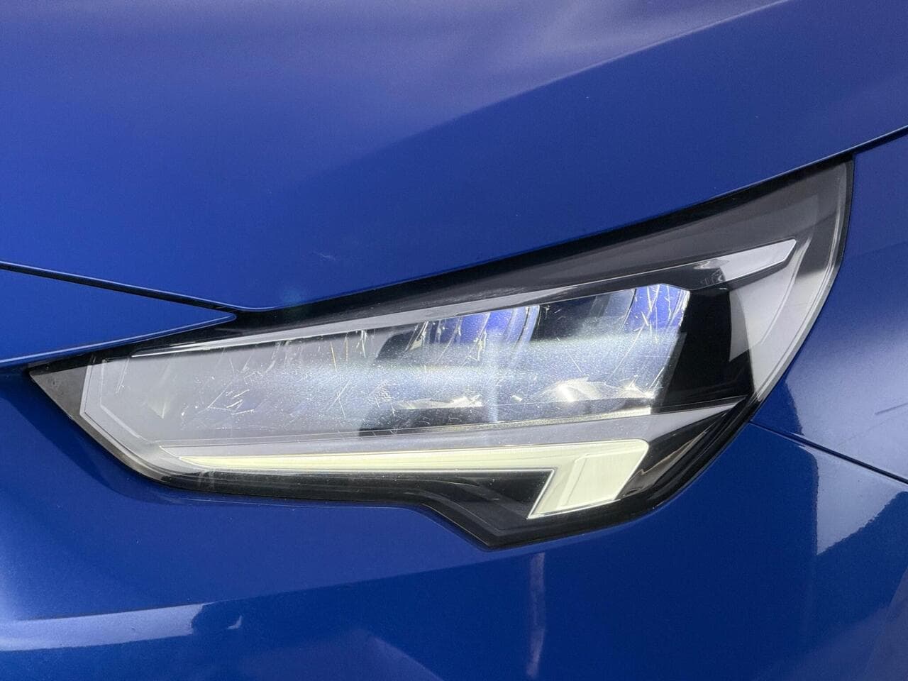 Vauxhall Corsa thumbnail Lights Front