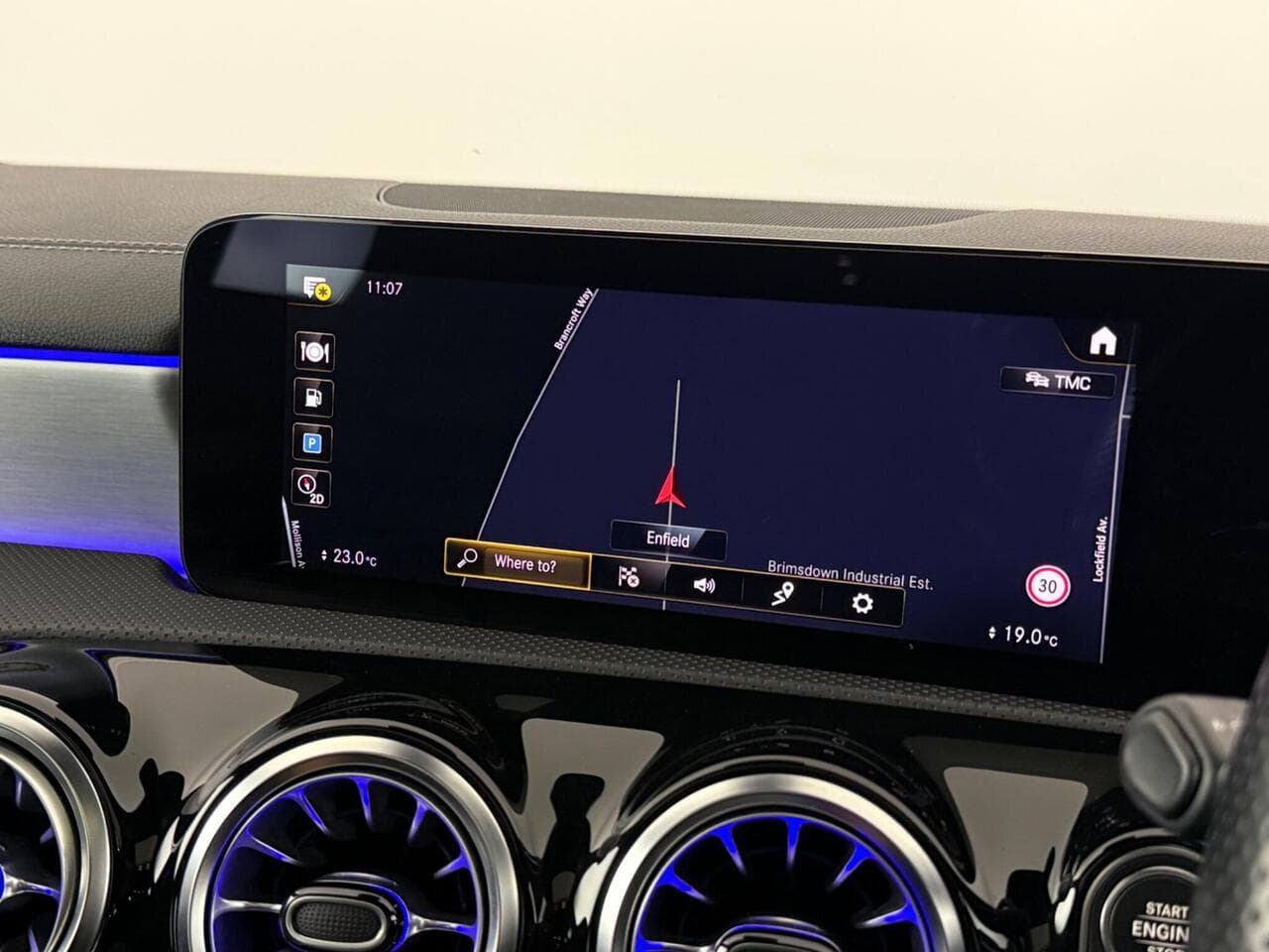 Mercedes-Benz CLA thumbnail Infotainment System