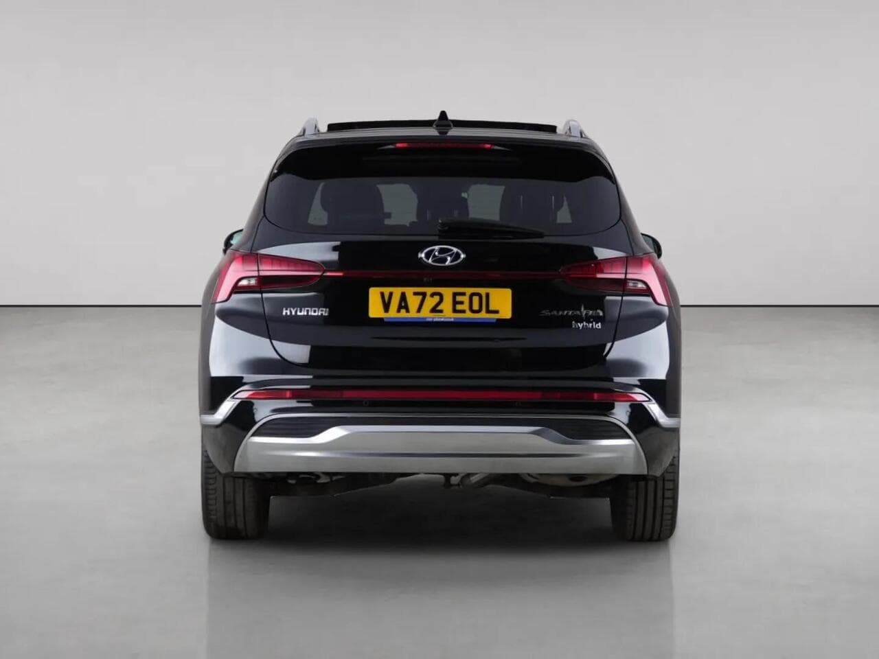 Hyundai Santa Fe thumbnail Rear